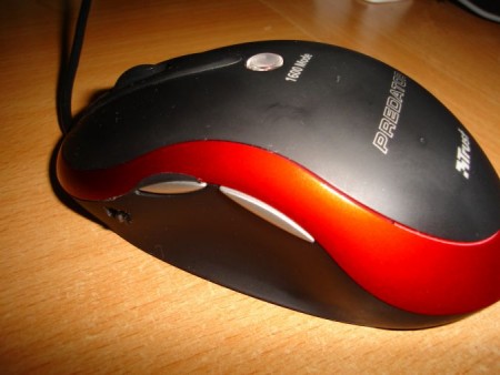 Rato com multi-disparo - Rapid Fire mouse