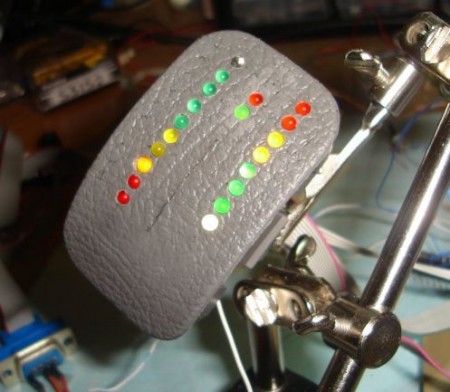 Medidor de temperatura e voltagem para automovel - car  Temperature and voltage meters