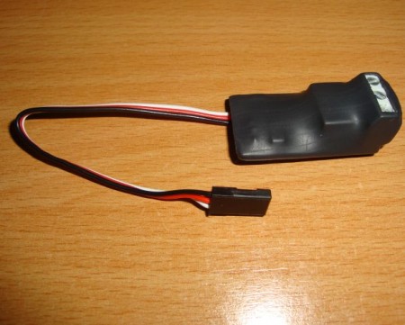 Interruptor RC Controlado por Emissor - RC Switch controlled with remote