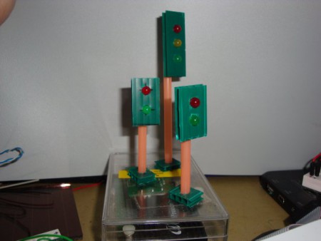 Semáforos para modelismo - Traffic lights for scale models