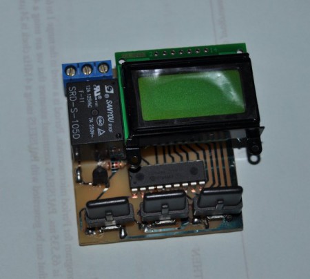 Temporizador multiusos - Multipurpose timer