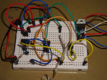 On/Off switch com efeito - On/Off switch with fade effect
